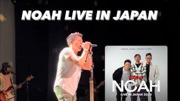 NOAH - YANG TERDALAM [Gorilla Hall Osaka Japan] #noahband #konsernoah #arielnoah