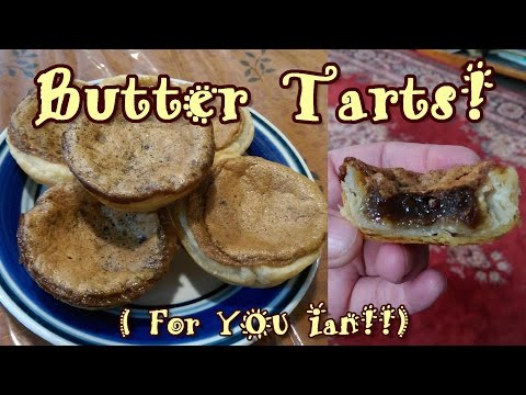 Butter Tarts!