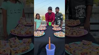 Multi colour roll ball Pouring Challenge win biscuit #yt #ytshorts