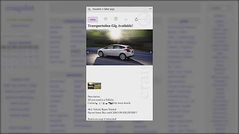 Man accepted human smuggling job on Craigslist, authorities said