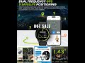 HAYLOU Watch 4S GPS Smartwatch 1.43” HD AMOLED Display