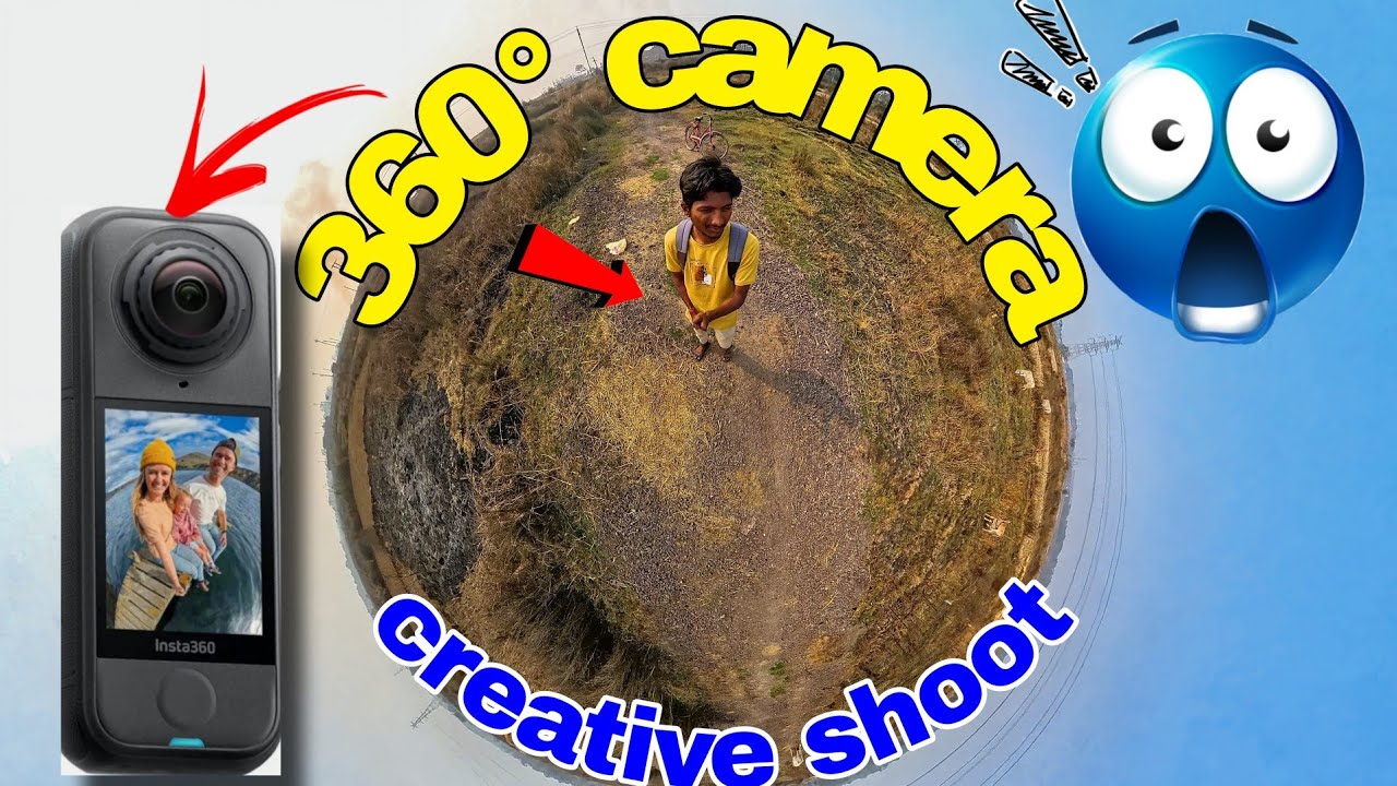Maine Liya Ye Ajeeb Camera! 📸 Insta360 Creative Vlog | Pawan Unframed 