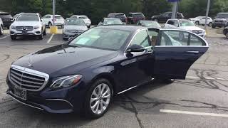 2018 Mercedes-Benz E-Class E 300 4MATIC