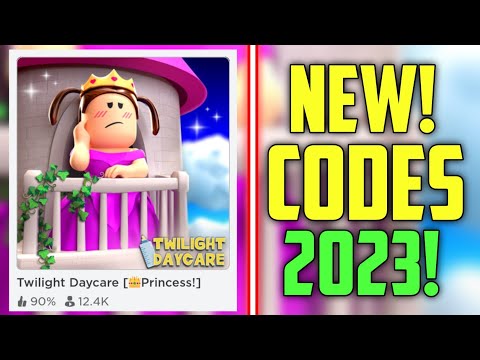 Roblox: Twilight Daycare Promo Codes (May 2023) - IMDb