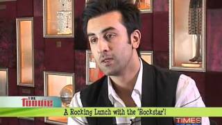 Famous A rocking lunch with the 'Rockstar' - 1 Profile