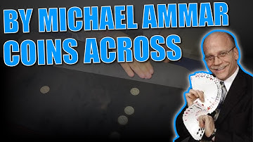 Coins Across By Michael Ammar | From Michael