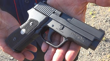 Cover Image for SIG Sauer P225-A1 | The Glock 43/43x Killer (HD)