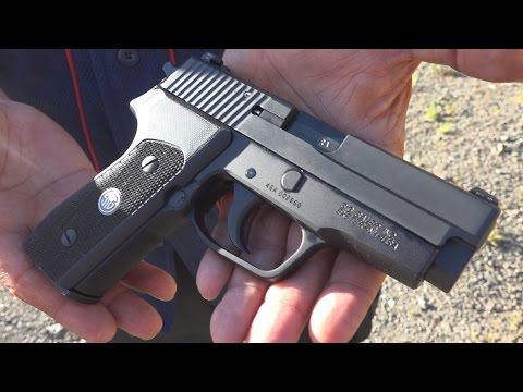 SIG Sauer P225-A1 | The Glock 43/43x Killer (HD)