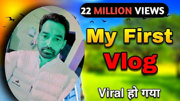 My First Vlog 😂 || My First Vlog Video 2025 || Jassi sharma Vlogs
