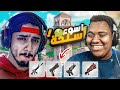تحدي أسوء الأسلحة مع سلط FORTNITE 