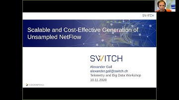 Telemetry and Big Data Workshop: Session 2 - 10 Nov 2020
