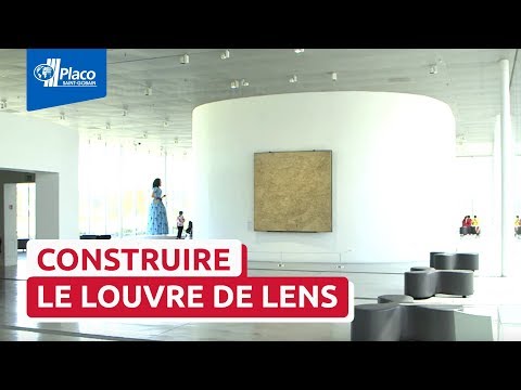 Construction du Louvre de Lens | Trophées Placo® 2013