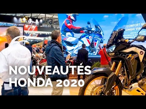 Nouveautés motos et scooters Honda 2020