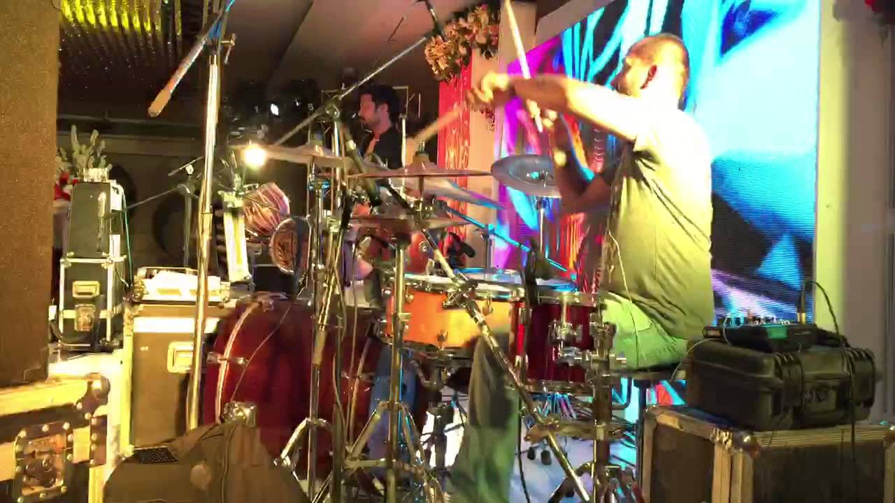 VISHAL MEHTA  DRUMS  JUGNI JI 