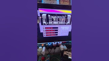 Amiga 1200 booting from floppy. Oh the nostalgia with that Fairlight Cracktro! #amiga #commodore