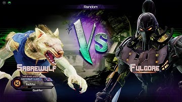 Killer Instinct - First time playing 2018