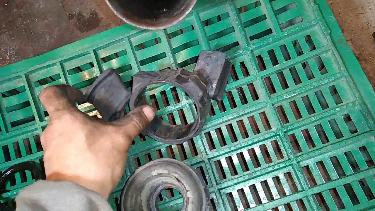 Desmontaje y Cambio de rodamiento del cardan del Chevette , parte 2