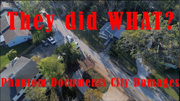 $2300 loss to our property, How Phantom 4 Drone footage helped protect us from  the loss