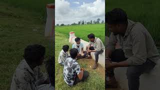 Daru ke liye paise jama kiye || 40 rupaye ka ganja #comedy #comedymovies #youtube #funny #shots