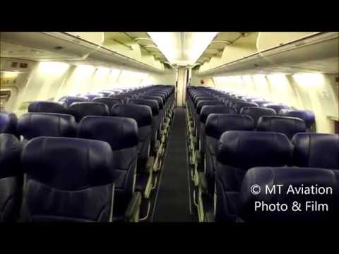 Swa 737 700 Cabin Tour Evolve Blue Youtube