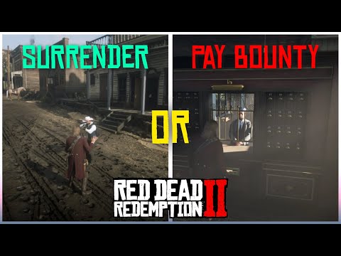 Video: Red Dead Redemption 2 Bounty And Wanted Level - Penjelasan Cara Membayar Bounty Dan Kehilangan Level Yang Diinginkan