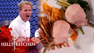 The Best \& Worst Of Pork Dishes On Hell's Kitchen