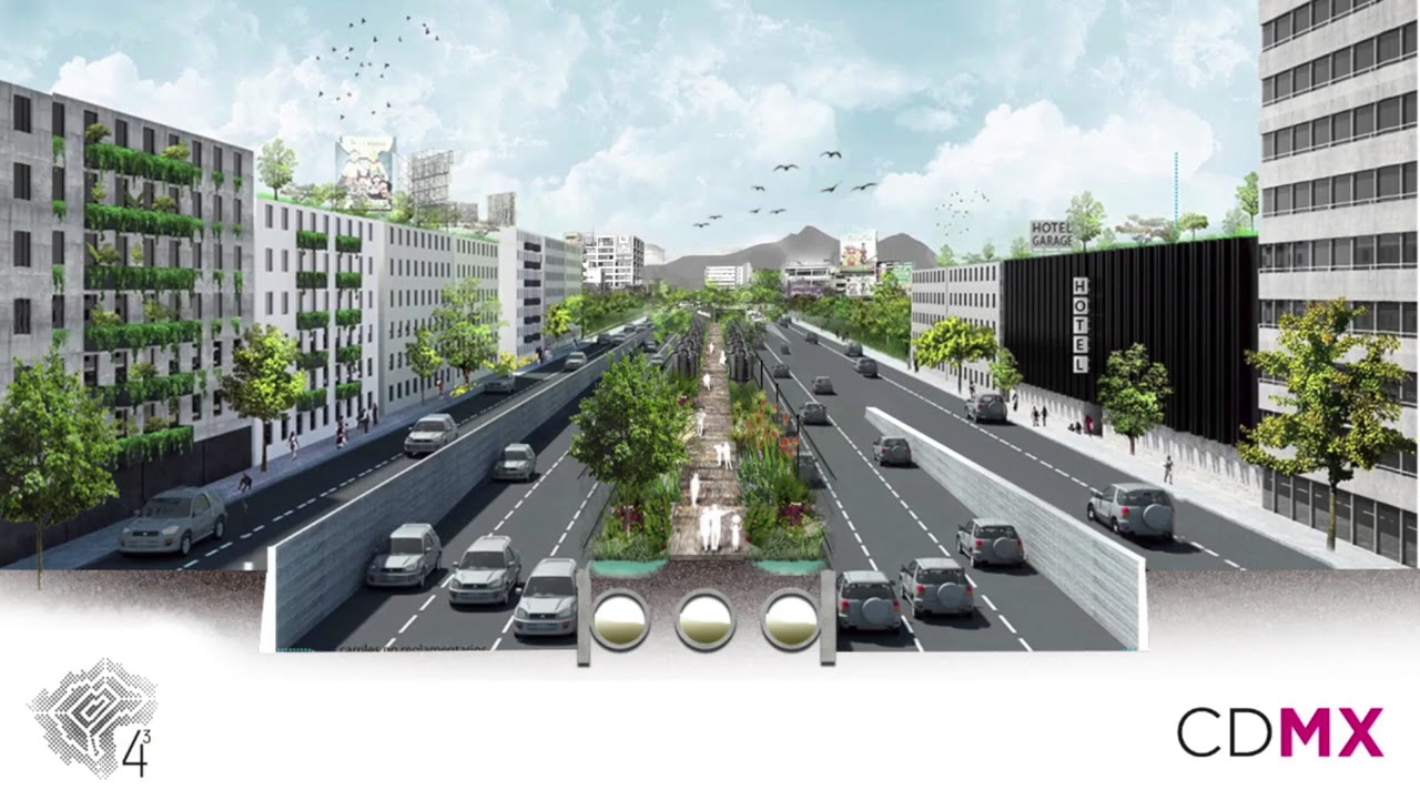 Conoce el Ecoducto Río de la Piedad de la CDMX YouTube
