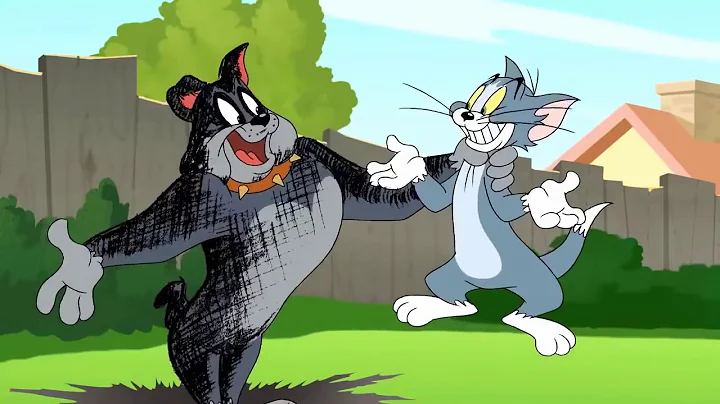 ᴴᴰ Tom and Jerry English Episodes 41,42   Tom Hair Loss