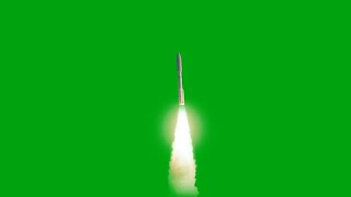 Rocket green screen animation effects HD footages || chroma key Rocket Fire effects HD video