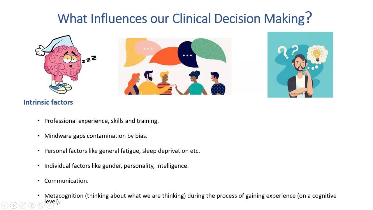 Clinical Decision Making PPT YouTube clinical-decision-making-ppt-youtube