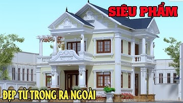 MH00110 - SIÊU PHẨM MẪU NHÀ AI XEM CŨNG TRẦM TRỒ DO MAXHOME THI CÔNG TRỌN GÓI