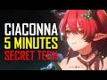 CIACONNA Guide in 5 MINUTES Wuthering Waves