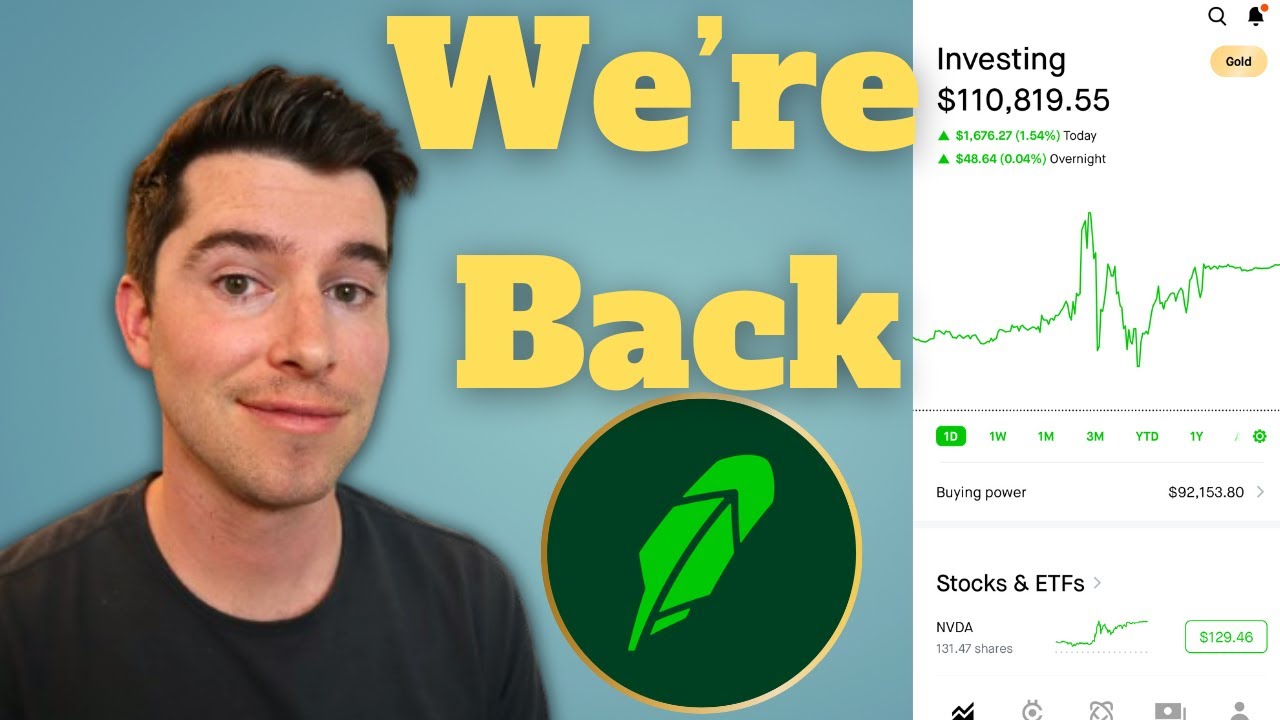 got-my-robinhood-account-back-portfolio-update-youtube