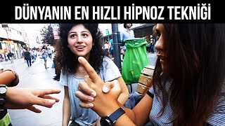 Hızlı Hipnoz İnduksiyon Tekniği - (Hipnotist:? Kitabından)