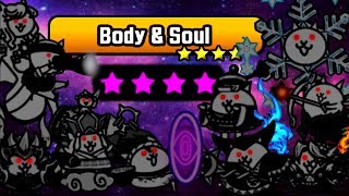 [Stream] The Battle Cats - 4 Stars Body & Soul [Speed Run]