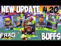 FRAG Pro Shooter New Update Buffs 420 Gameplay WalkthroughiOSAndroid