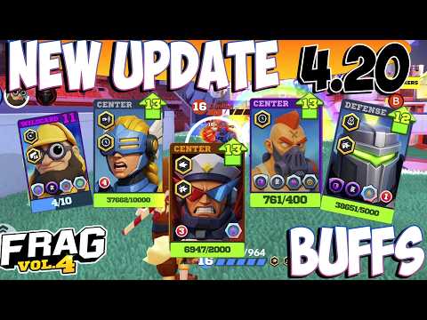 Frag Pro Shooter - New Update Buffs 4.20🔥 Gameplay Walkthrough🔥(ios,android)