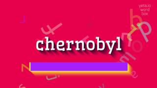 ЧЕРНОБИЛ - КАК СЕ ПРОИЗНОСИ ЧЕРНОБИЛ?  #чернобил (CHERNOBYL - HOW TO PRONOUNCE CHERNO