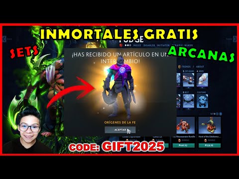 🔥2025: La Página mas simple para GANAR ITEMS DOTA 2 GRATIS! 🔥 | GODOTA2.COM