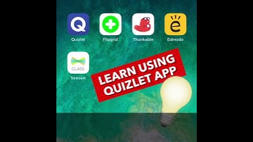 How to do LEARN with Quizlet? | Mitchel