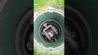 Assainissement Entretien Dun Poste De Relevage Eaux Chargées Bi-Pompes