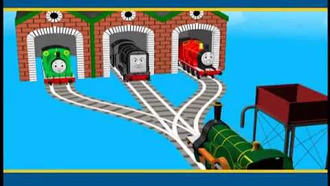 Who Can Get to the Washdown? Learning Segment | Thomas & Friends