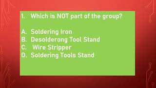 Quiz in electronic hand tools screenshot 4