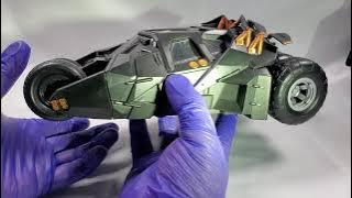 U-Command BATMOBILE The Dark Night Trilogy RC Car Thinkway Toys No Remote, Only Batmobile