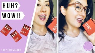 My Honest Review of the NEW AXIOLOGY Lip-to-Lid Trio Balmies! | Demo, Swatches, Final Verdict