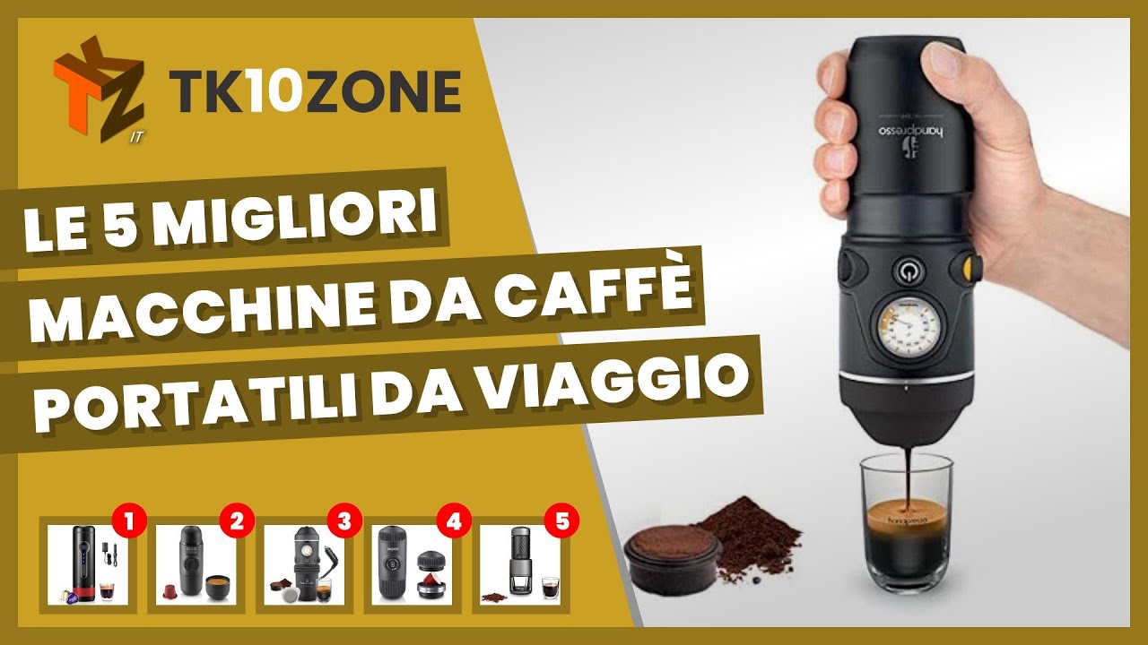 Macchina per caffè espresso portatile Conqueco con custodia morbida da  viaggio – CONQUECO