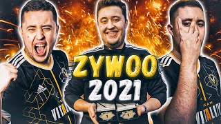 ZYWOO 2021 - ЛУЧШИЕ МОМЕНТЫ CS:GO