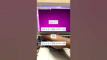 Keyboard shortcut to open and close terminal in Linux
