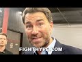 "CANELO WANTS TO KNOCK GOLOVKIN OUT" - EDDIE HEARN DEEP DIVE ON CANELO VS. GOLOVKIN 3 & PREDICTION