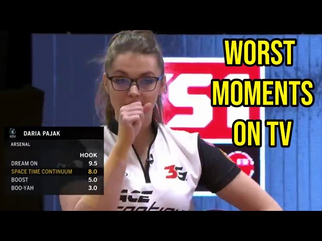 WORST Daria Pająk moments on TV | PWBA Bowling Rewind class=